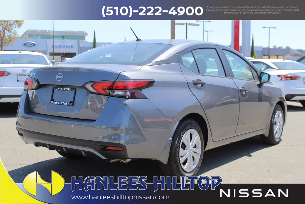 2025 Nissan Versa 1.6 S photo 6