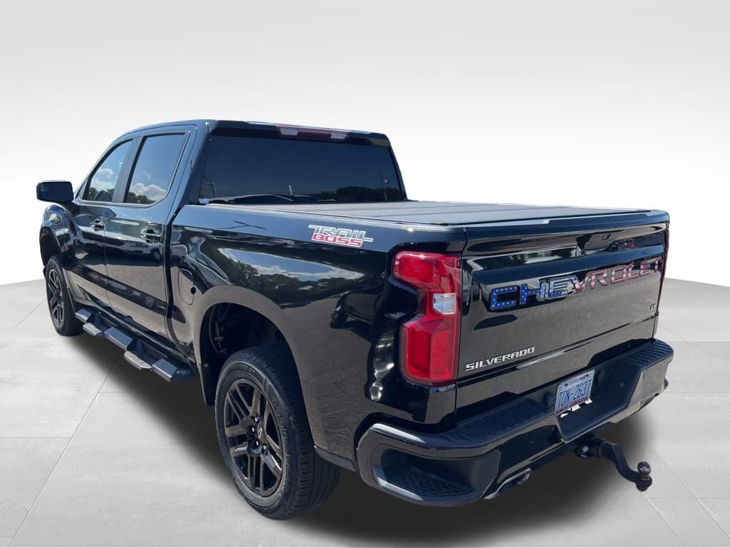 2021 Chevrolet Silverado 1500 LT Trail Boss photo 3