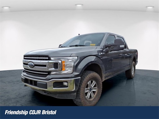 2020 Ford F-150 XLT's photo