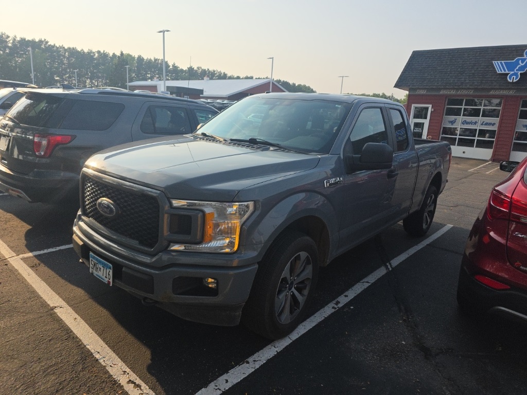Used 2019 Ford F-150 XL with VIN 1FTEX1EP4KKC86259 for sale in White Bear Lake, Minnesota