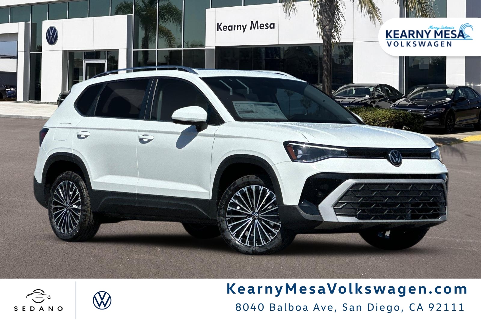 2025 Volkswagen Taos