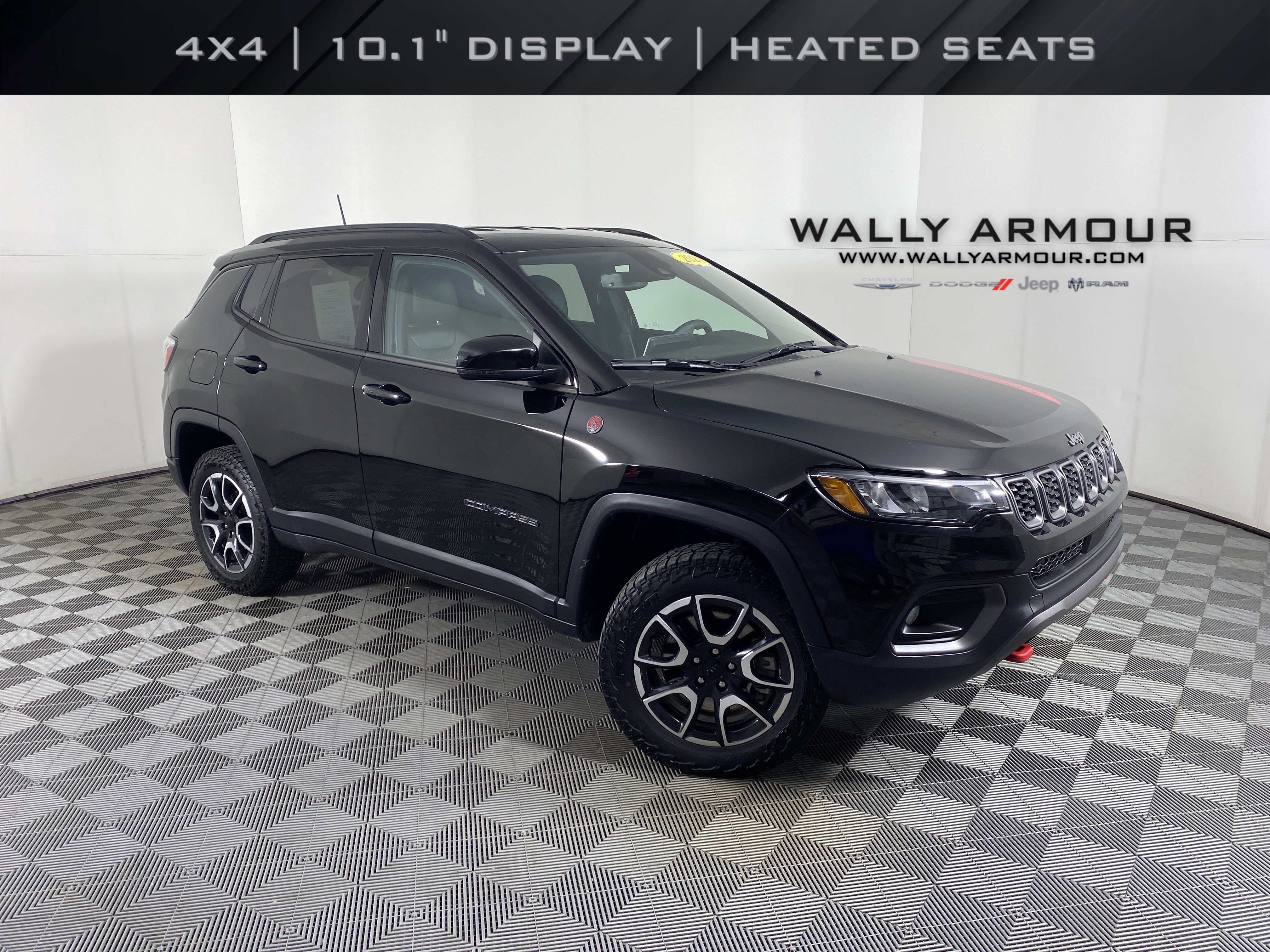 2024 Jeep Compass Trailhawk