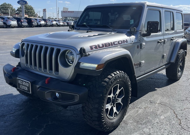 2021 Jeep Wrangler Unlimited Rubicon photo 3