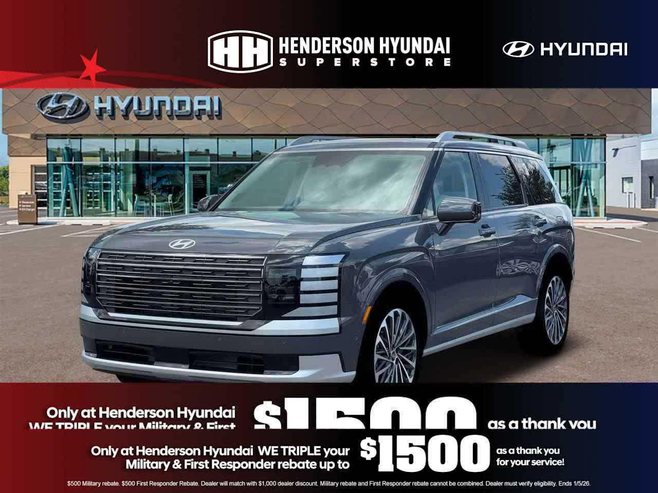 2026 Hyundai Palisade Calligraphy's photo