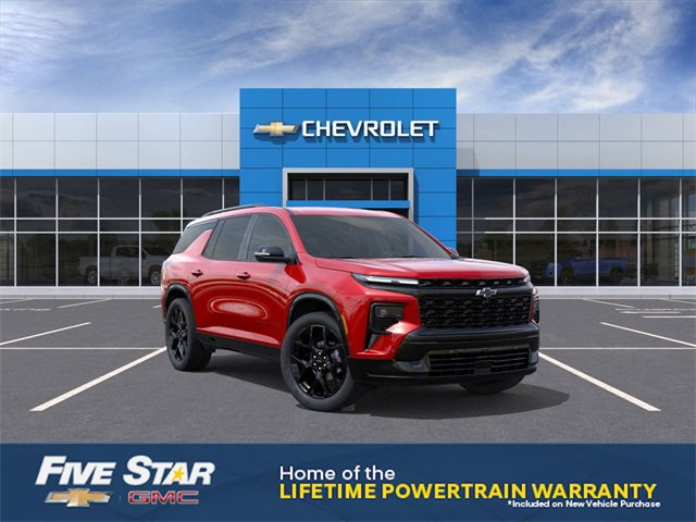 2026 Chevrolet Traverse RS's photo