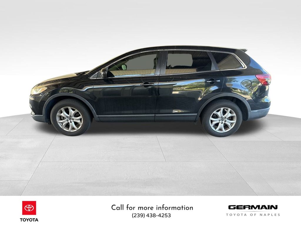 Used 2014 Mazda CX-9 Touring with VIN JM3TB2CA1E0436619 for sale in Naples, FL