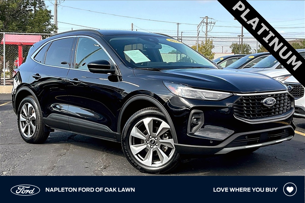 2024 Ford Escape Platinum's photo