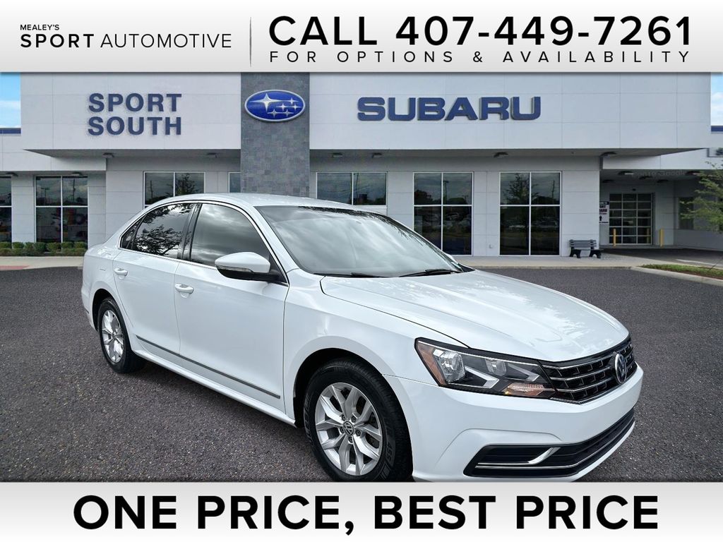 2017 Volkswagen Passat S