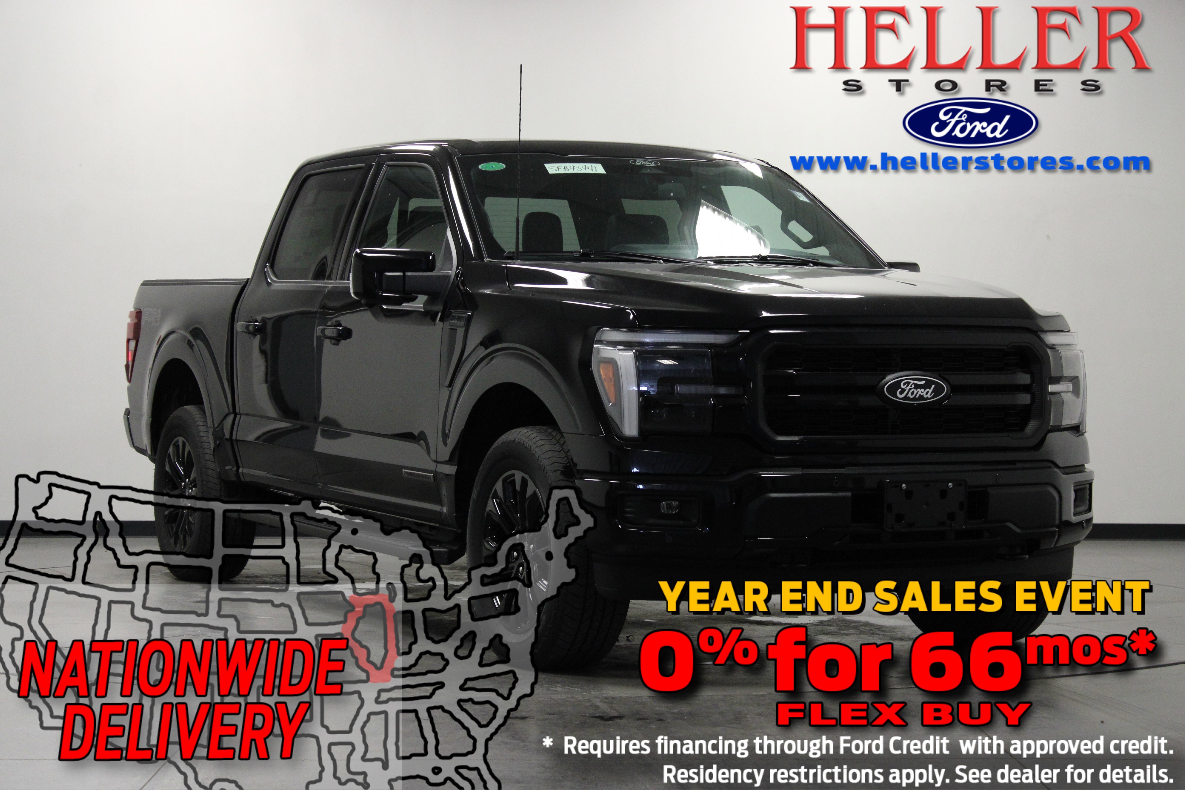 2025 Ford F-150 Lariat's photo