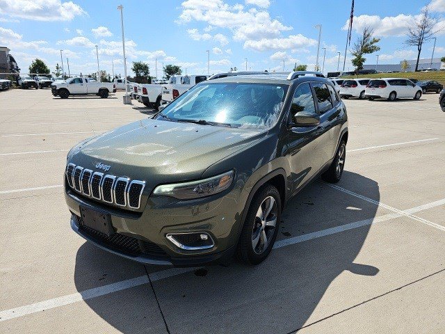 2019 Jeep Cherokee