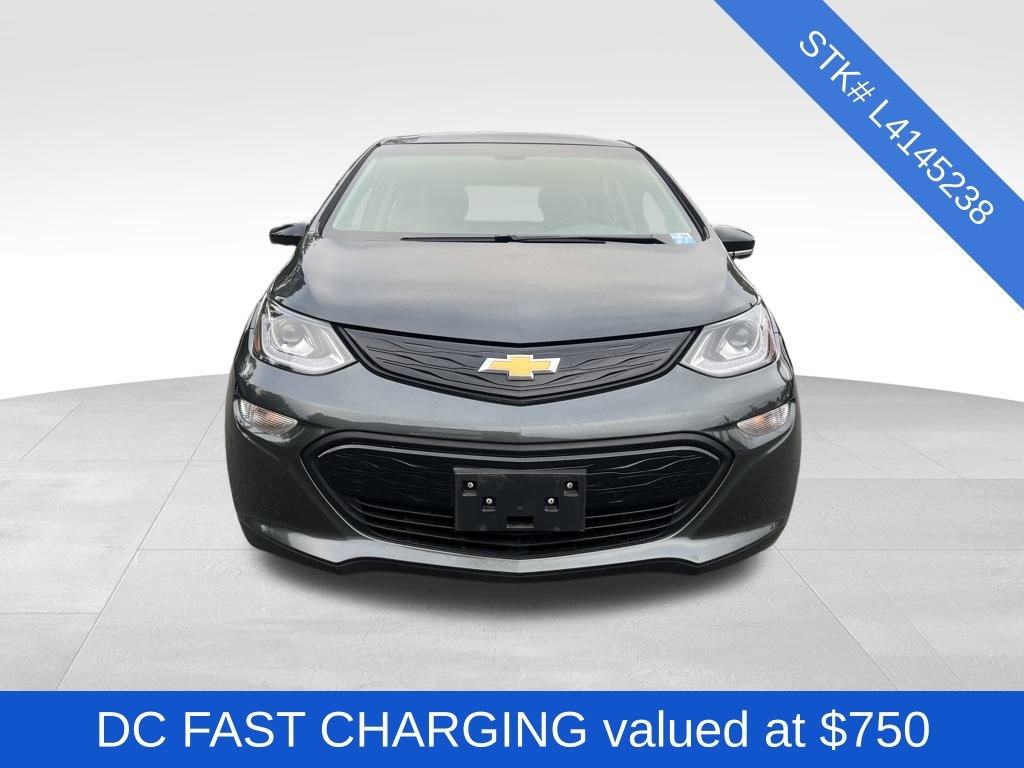 Used 2020 Chevrolet Bolt EV LT with VIN 1G1FY6S09L4145238 for sale in Kirkland, WA