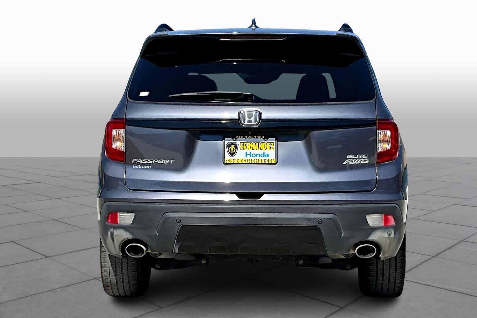 2020 Honda Passport Elite photo 4