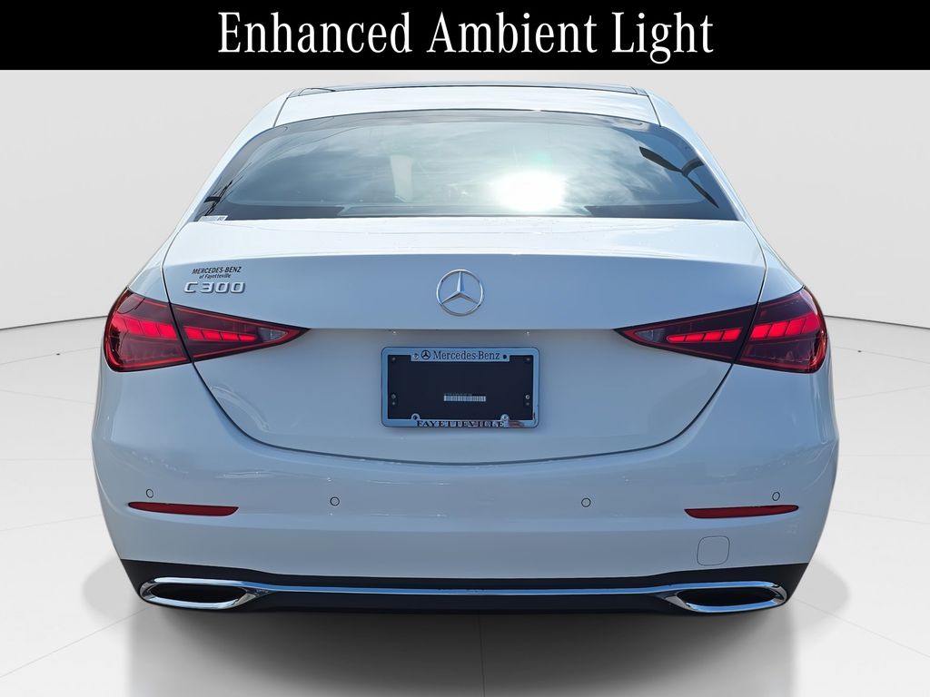 2025 Mercedes Benz C 300 photo 5