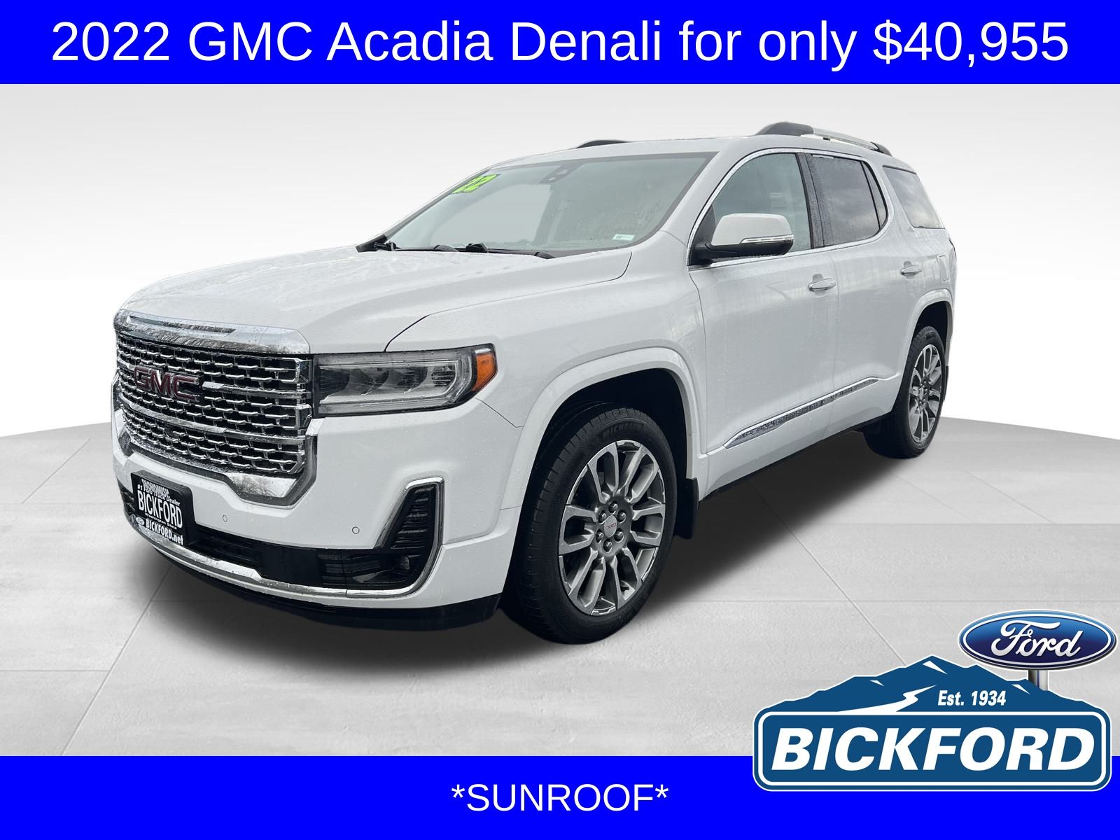 2022 GMC Acadia Denali's photo