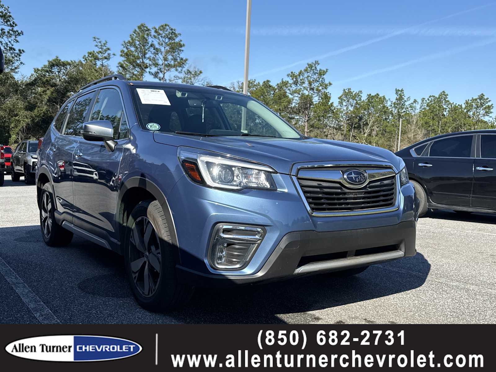 2020 Subaru Forester Touring's photo