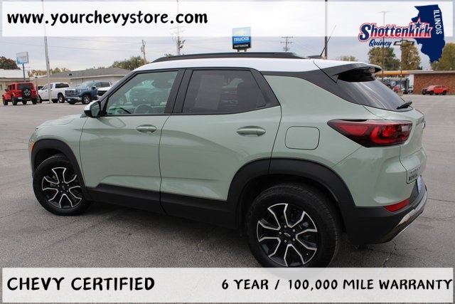 2025 Chevrolet Trailblazer ACTIV photo 3