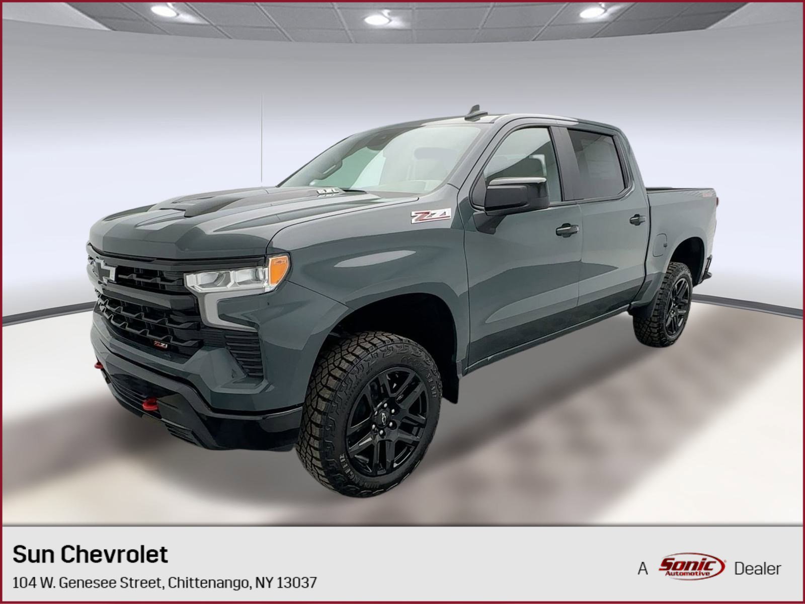 2026 Chevrolet Silverado 1500 LT Trail Boss's photo