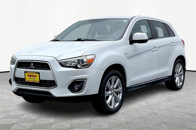 Used 2014 Mitsubishi Outlander Sport SE with VIN 4A4AR4AUXEE016163 for sale in Everett, WA