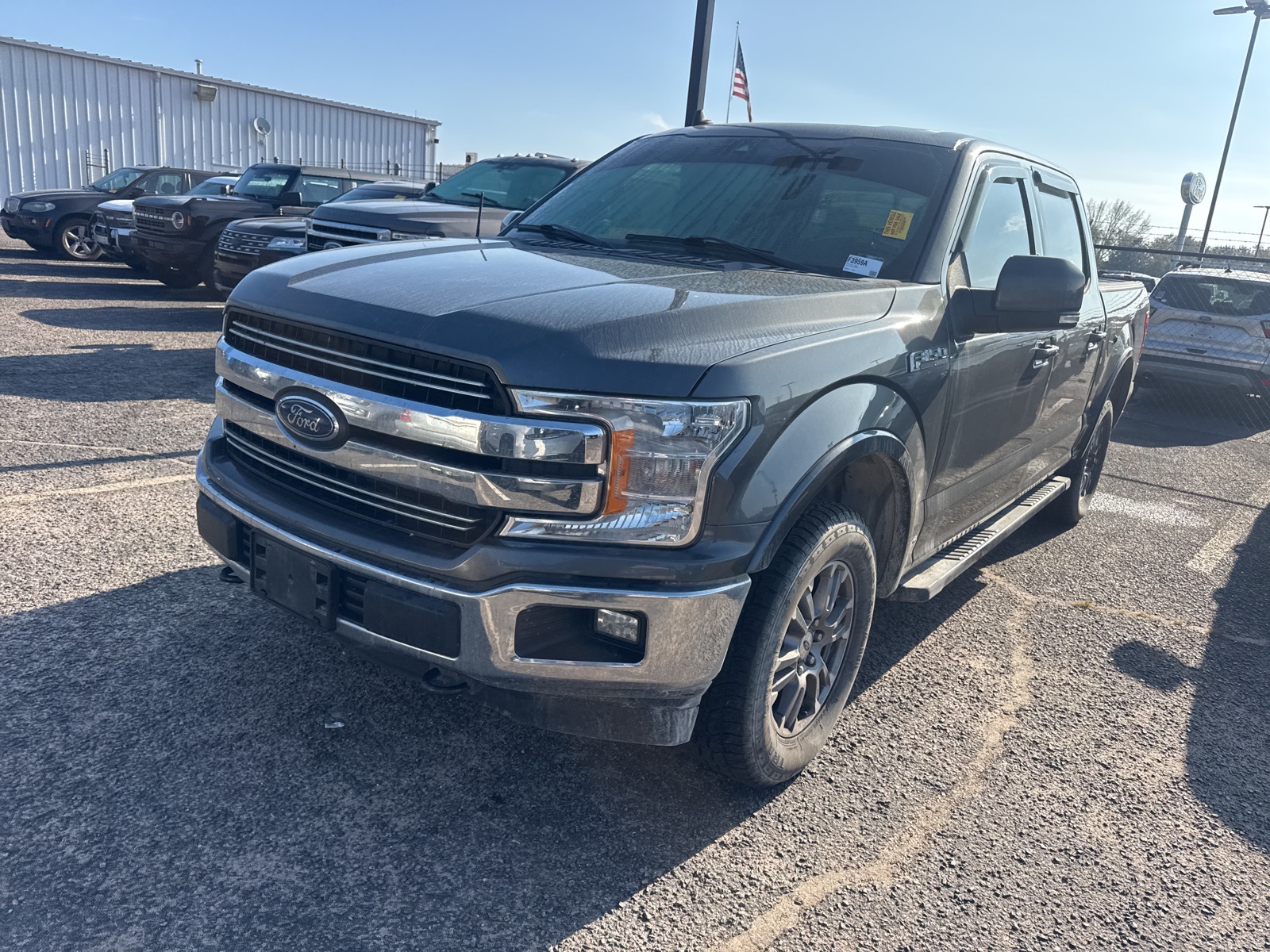 2019 Ford F-150 Lariat photo 3