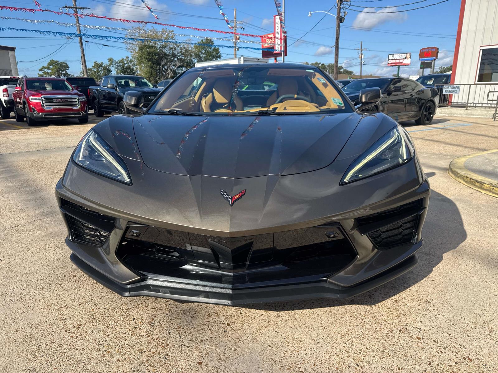2020 Chevrolet Corvette 3LT photo 2