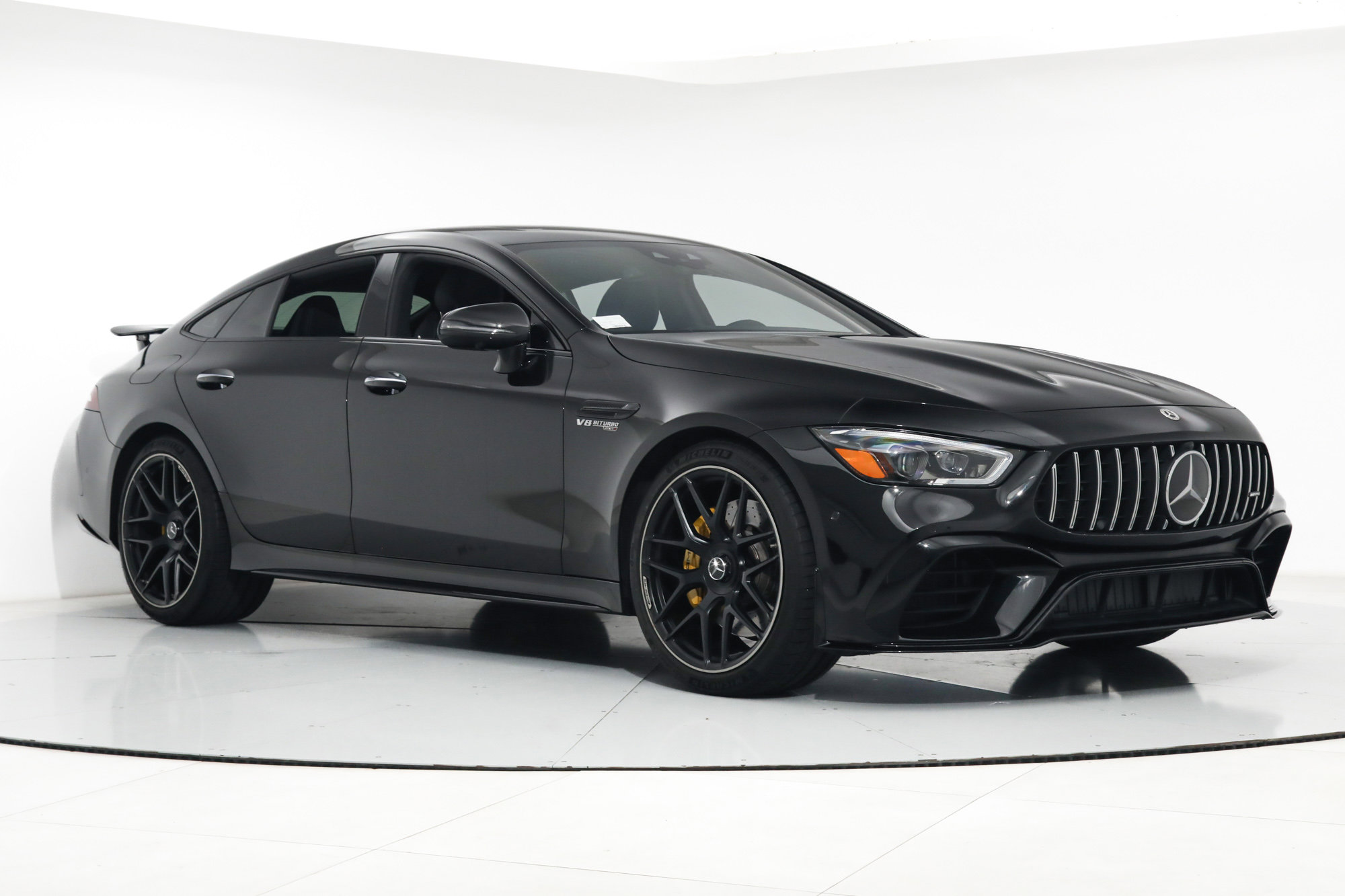 2021 Mercedes Benz AMG GT 63 S photo 7