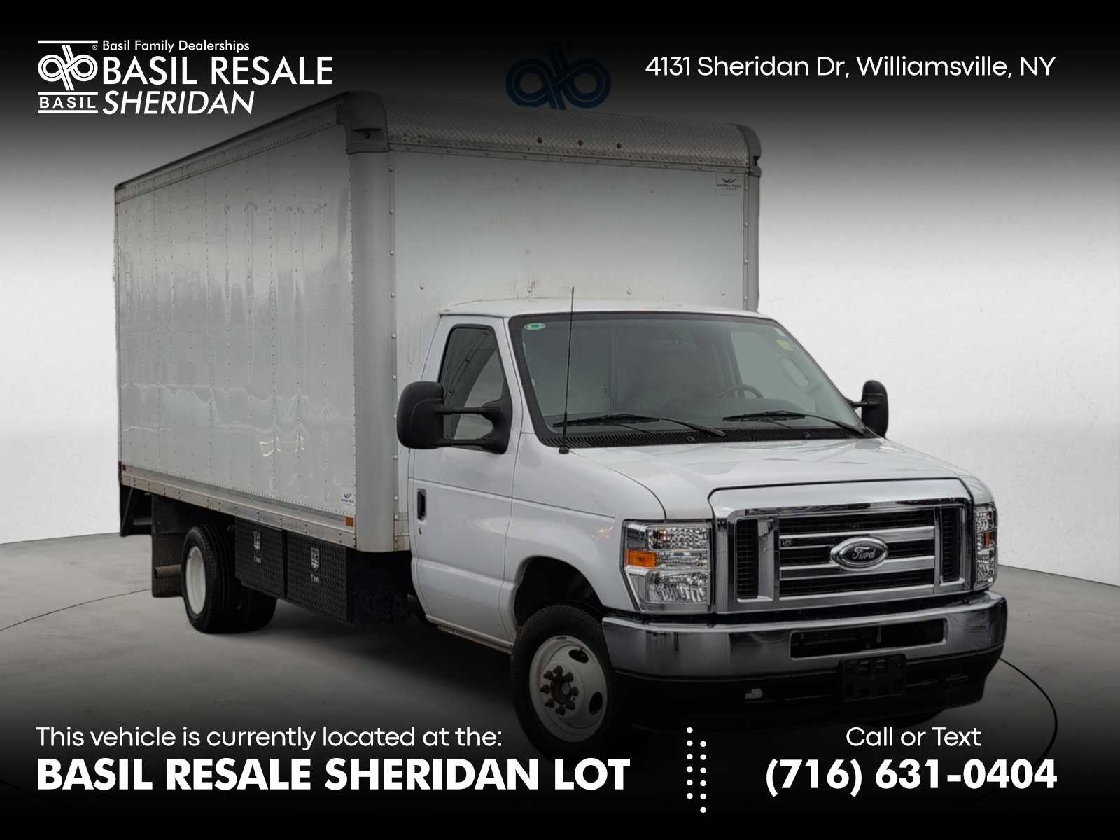 2024 Ford E-Series Cutaway Base's photo