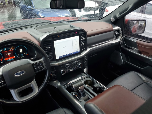 2021 Ford F-150 Lariat photo 26