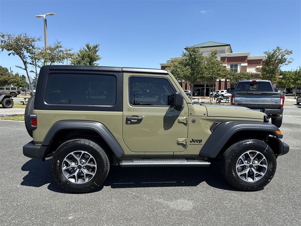 2025 Jeep Wrangler Sport S photo 2