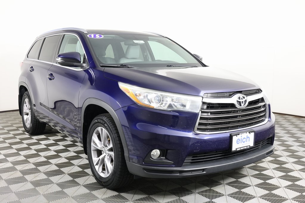 2015 Toyota Highlander XLE