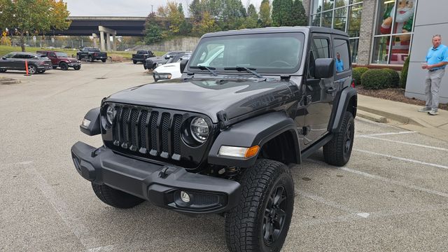 2021 Jeep Wrangler Willys's photo