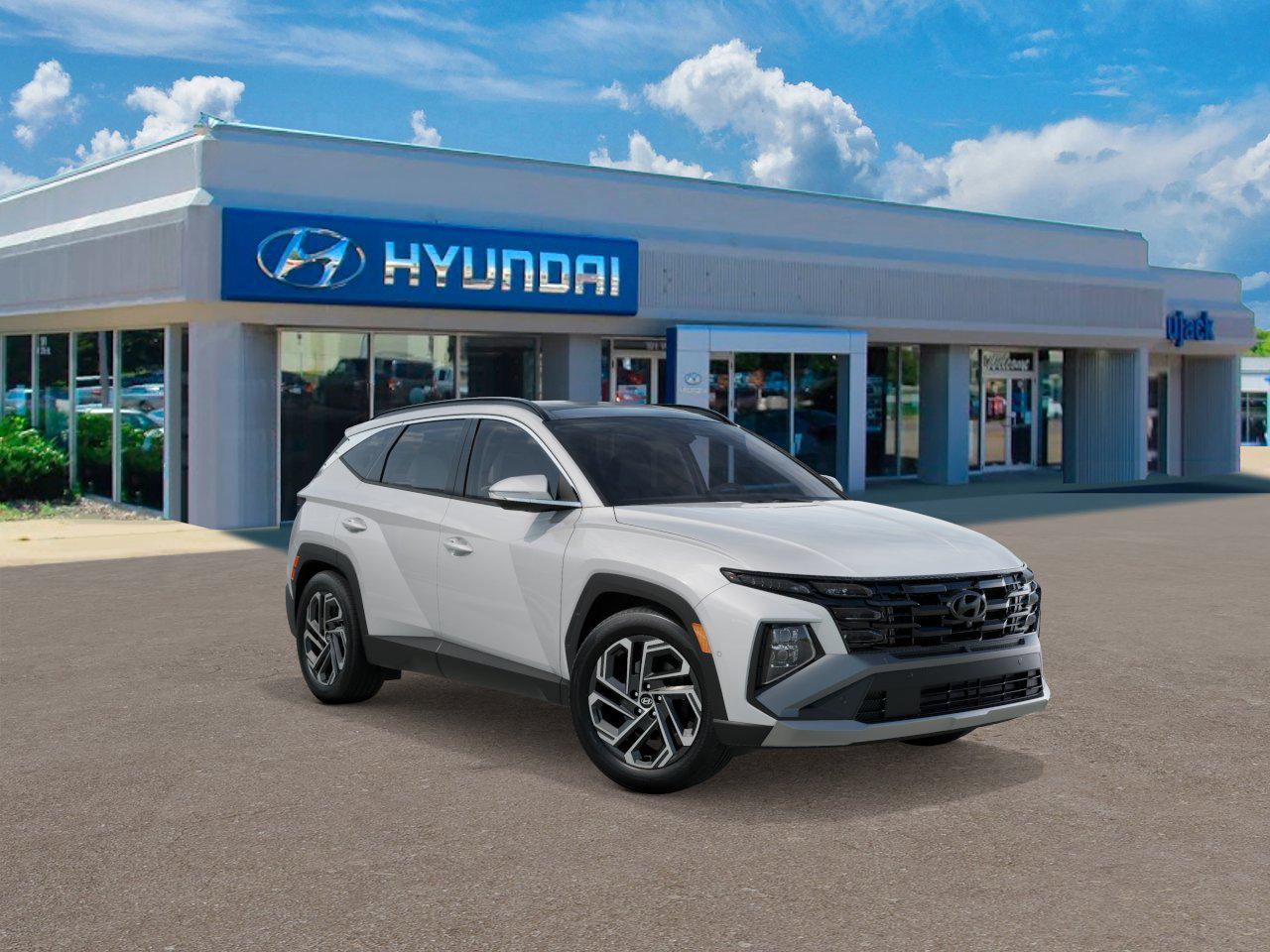 2026 Hyundai Tucson Hybrid Limited photo 2