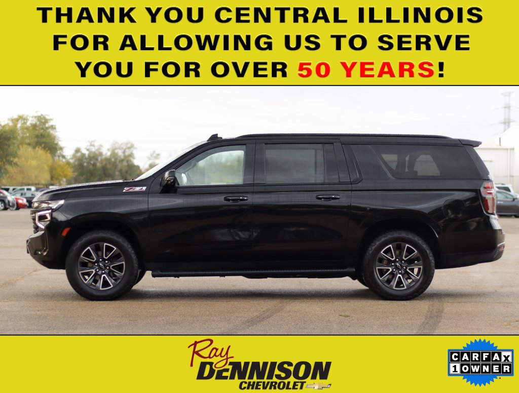 2022 Chevrolet Suburban Z71 photo 3