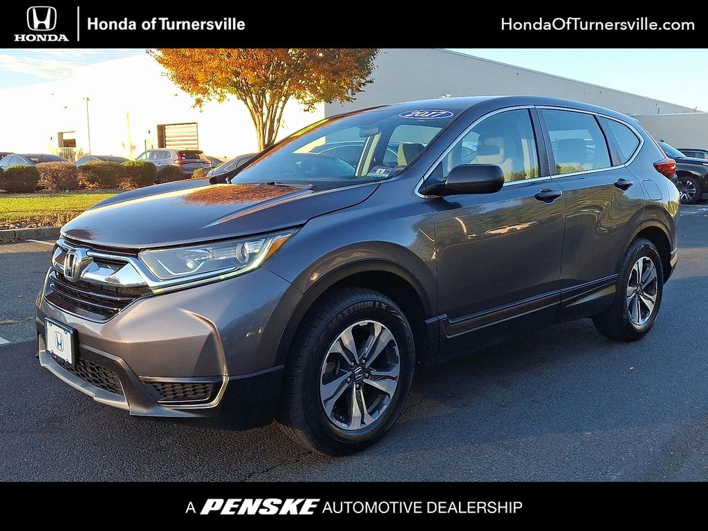 2017 Honda CR-V LX's photo