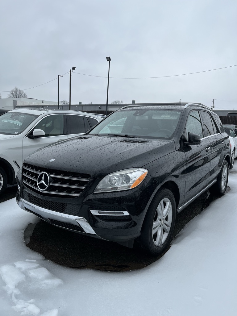 2015 Mercedes-Benz M-Class