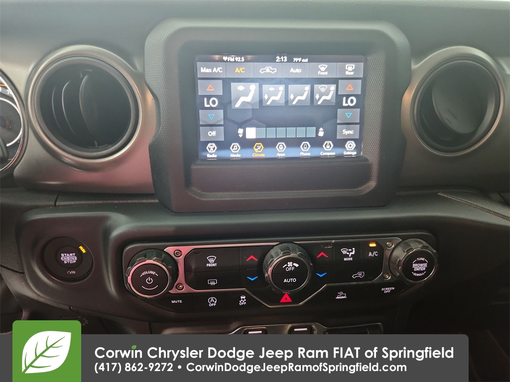 2022 Jeep Gladiator Sport photo 24