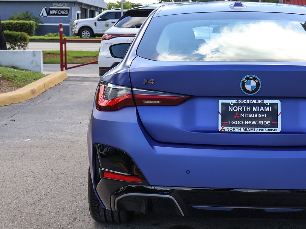 2022 Bmw i4 M50 photo 15