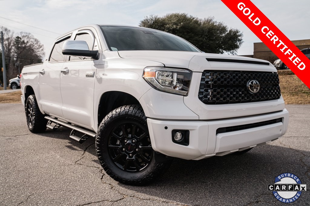 2020 Toyota Tundra Platinum's photo