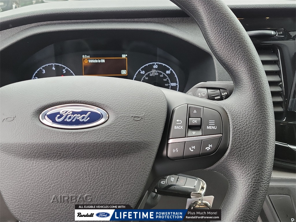 New 2024 Oxford White Ford Passenger Van XLT image 19