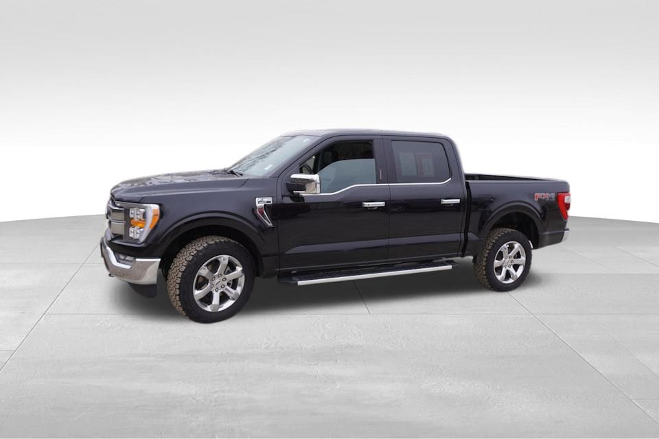 Used 2022 Black Ford Lariat image 11