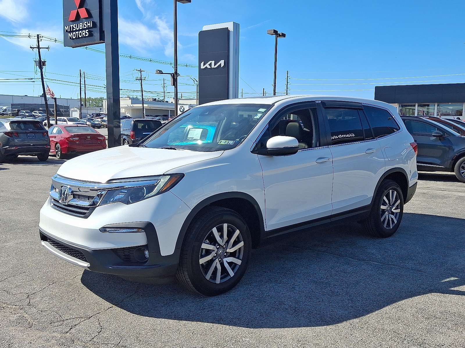 2022 Honda Pilot EX-L photo 3