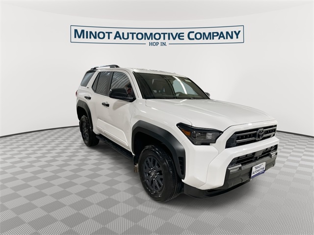 2025 Toyota 4Runner SR5 4WD photo 2