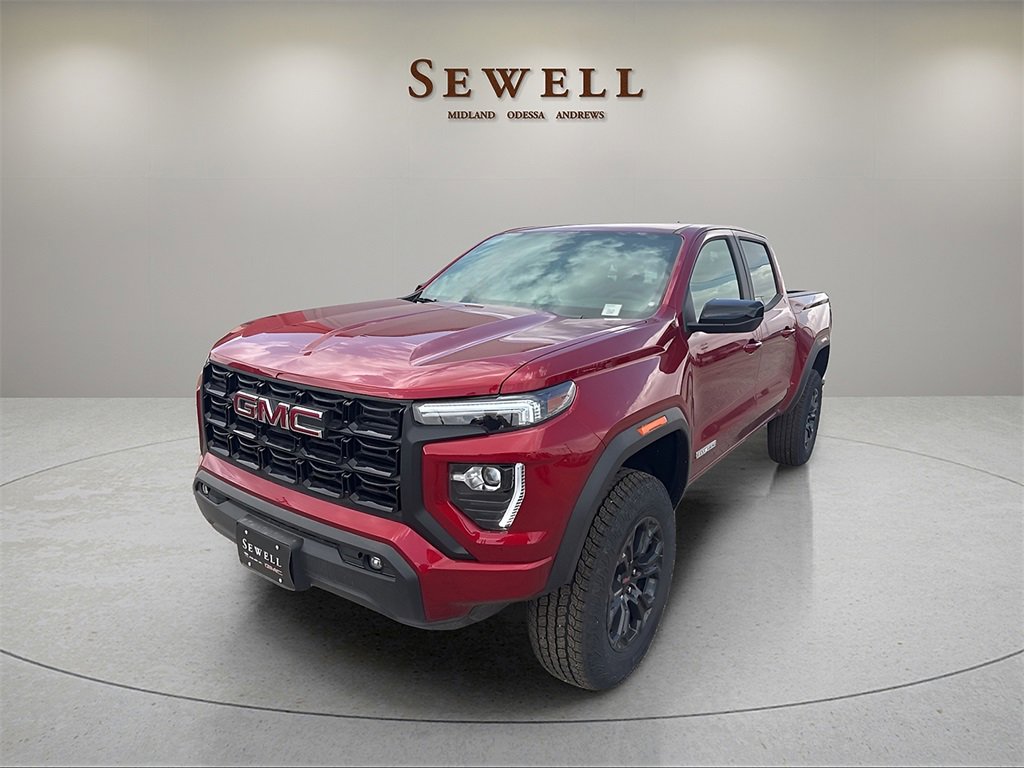 2025 GMC Canyon Elevation's photo