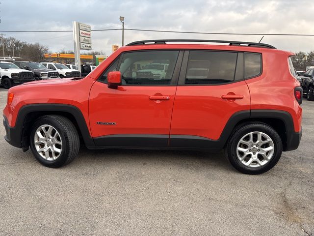 Used 2017 Jeep Renegade Latitude with VIN ZACCJABB5HPG21111 for sale in Comanche, TX