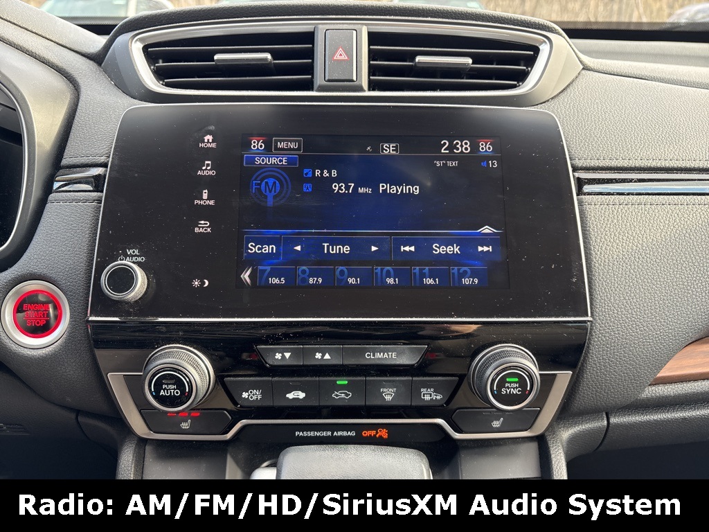 2017 Honda CR-V EX-L photo 4