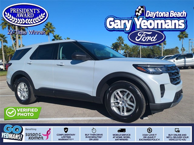 2026 Ford Explorer's photo