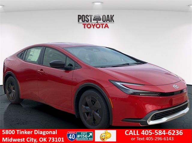 2026 Toyota Prius SE's photo