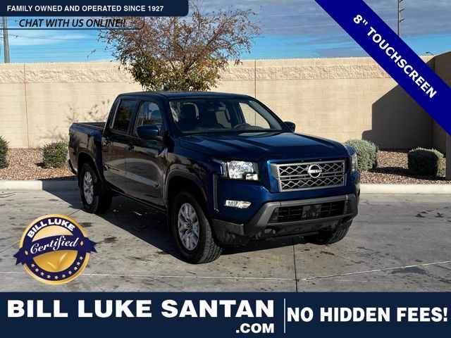 2022 Nissan Frontier SV's photo