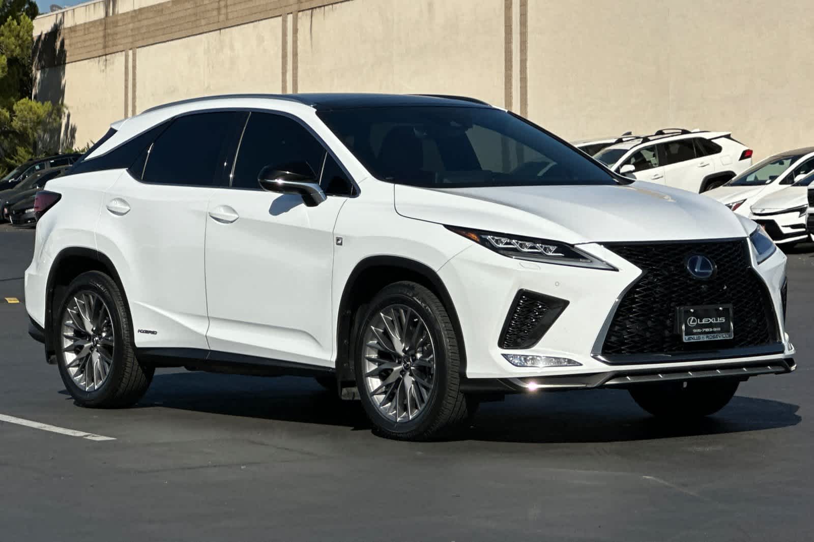 2022 Lexus RX F SPORT Handling photo 3