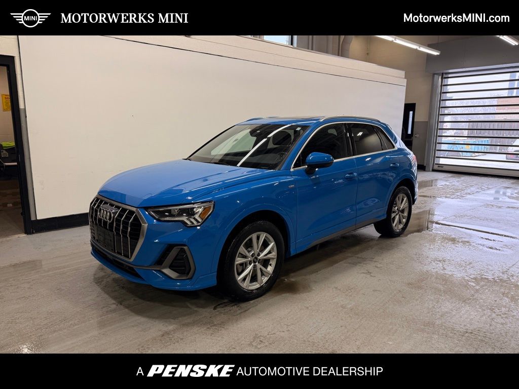 2023 Audi Q3 S Line Premium