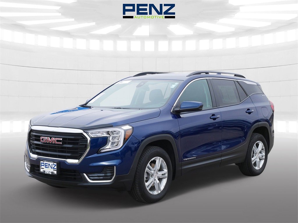 2022 Gmc Terrain SLE photo 3